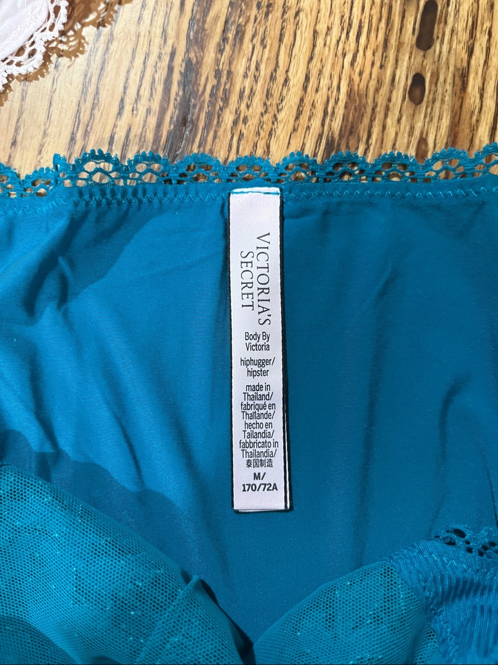 Victoria Secret Hiphugger Size Mediums. Washed from clean home. - Picture 4 of 5